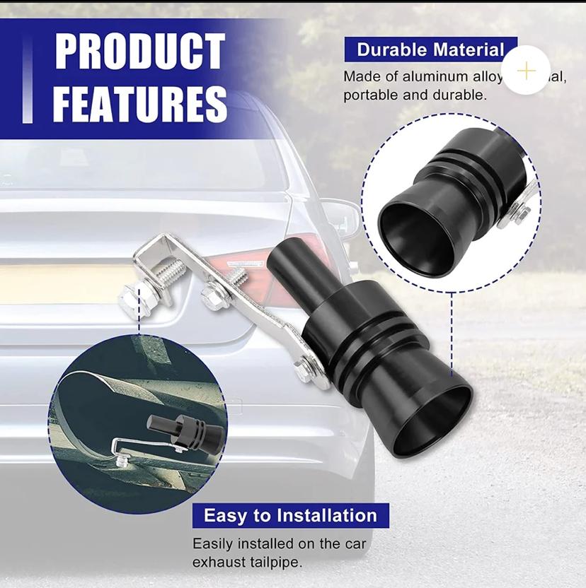 Car and Bike Turbo Sound Whistle